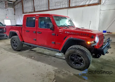 2023 Jeep Gladiator Rubicon z USA, uszkodzony, nr VIN 1C6JJTBG8PL501540